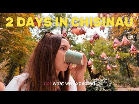 🇲🇩 City Break to Chisinau, Moldova 🌸 Georgian Restaurant, Parisian Parks, Nightlife, Walking Tour