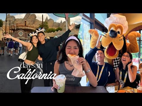 Days in California — our dream trip ♡ | Rei Germar