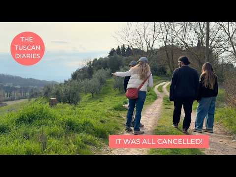 TRAVEL PLANS FALL APART & LIVING FAR AWAY MAKES ONE THING CLEAR