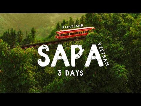 3 Days in Sapa Vietnam 2026 - What to do in Sapa Vietnam