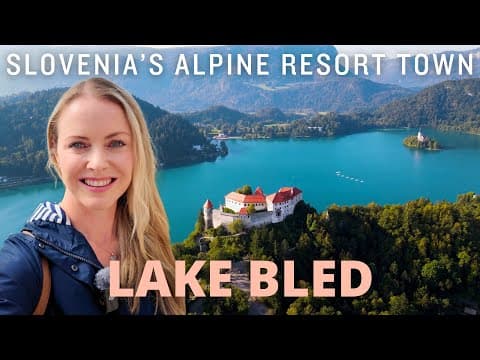 Best Things to do in Lake Bled, Slovenia 🇸🇮 Travel Guide (Bled Castle, Bled Island, Kremšnita)