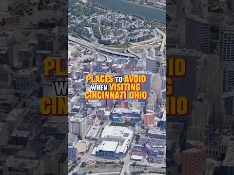 Places to avoid when visiting Cincinnati Ohio part 2 #cincinnati #ohio #hoods #worsthood