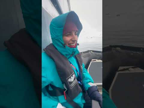 Antarctica Day 3, WE MADE IT !!! #antarctica #travel #hindi