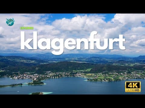 Uncovering Klagenfurt | Austria | Best Of Europe | Your Ultimate Travel Destination 🇦🇹 |4K