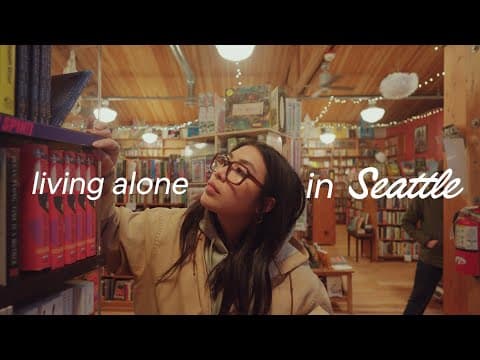 Living Alone in Seattle: Lunar New Year festival, my 9-5, run club