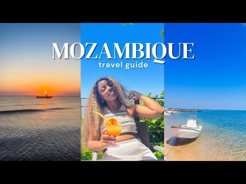 Travel to MOZAMBIQUE on a budget || 10 things you MUST know
