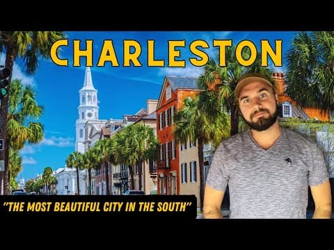 Charleston, South Carolina - A Tour of the Most Beautiful City in The South