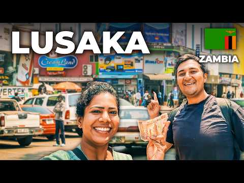OUR FIRST DAY IN LUSAKA 🇿🇲 (First impressions of Zambia's Capital City!)