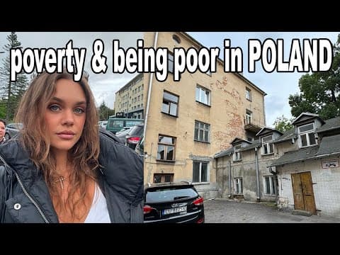 poverty & being poor in Poland - LUBLIN TRAVEL VLOG