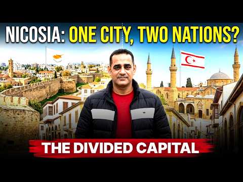 “Shocking Truth of Cyprus Division || Nicosia- The World's Only Divided Capital