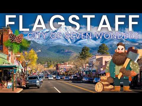 Flagstaff Arizona Day Trip | Hidden Gems & Things To Do 2026