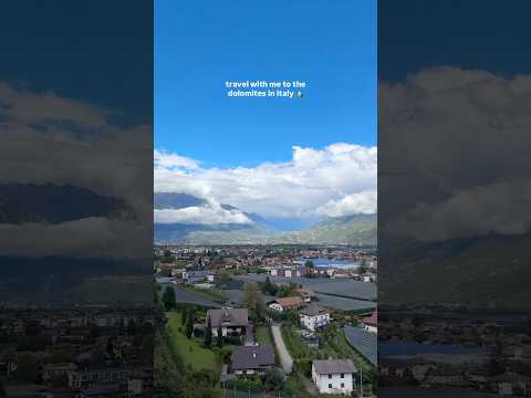 THE DOLOMITES TRAVEL DIARIES: Food Recommendations in Lana & Bolzano, Italy 🏔️🍏