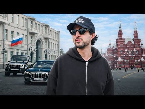My INSANE Trip To Moscow (Russia)