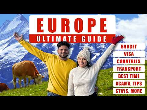 Europe Trip from India | Europe Tour | Europe Travel Guide, Europe Itinerary, Europe Places to Visit
