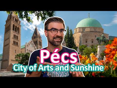 Why you MUST visit the City of PÉCS | Hungary Travel Guide
