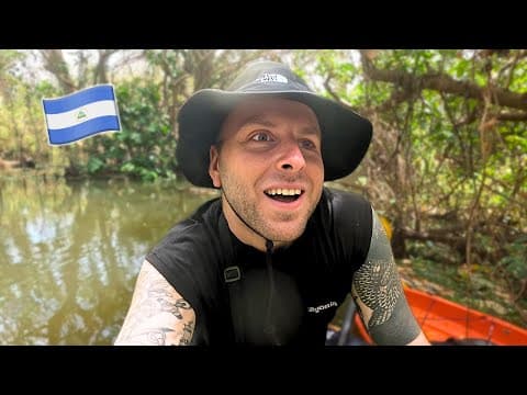 You won’t believe what we found in OMETEPE, Nicaragua 🇳🇮