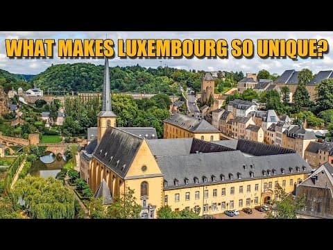 Luxembourg City Travel Guide: Top 9 Must-See Highlights!