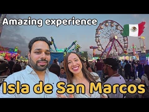 Amazing Experience at Isla de San Marcos, 🇲🇽  Aguascalientes | Travel Vlog Mexico 🇲🇽