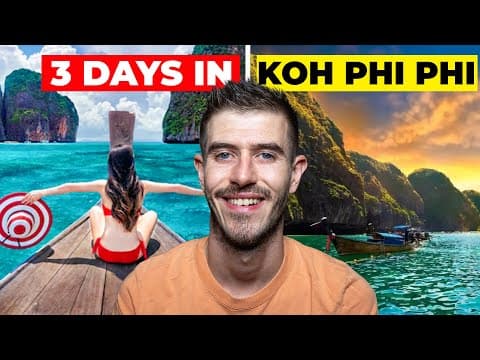 The ONLY Phi Phi Island Itinerary you will EVER Need!