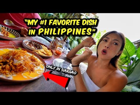 The Ultimate Siargao Food Tour