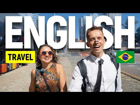 Comprehensible Input English Travel in Brazil -  Curitiba