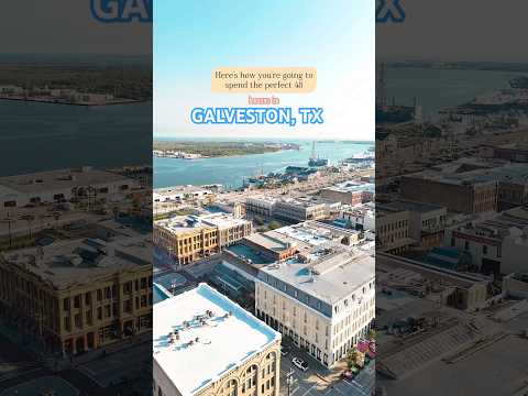 48 Hours in Galveston, TX | Perfect Weekend Itinerary #galvestontexas