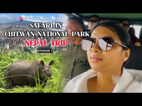 Safari in Chitwan National Park, Nepal | Nepal's Wildlife Paradise | Experience Nepal’s wild beauty