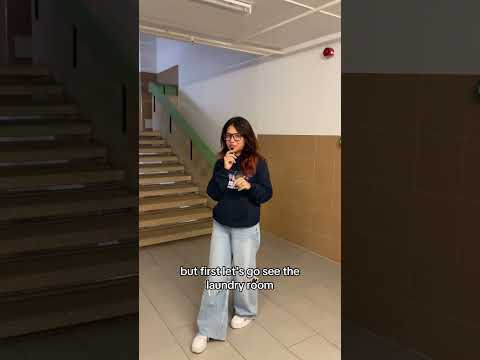 Modern dormitory 🏬