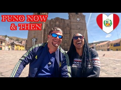 Puno 🇵🇪 Lake Titicaca & Floating Islands (Cusco to Puno Journey)