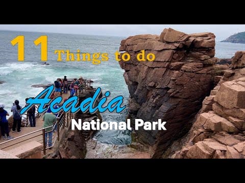 Visit Acadia | 11 Scenic Wonders Beyond Hiking | Exploring Acadia National Park in Summer | Maine