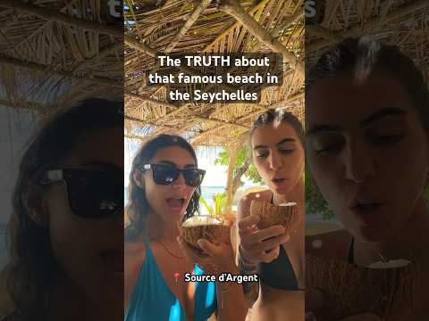 It was sadly not what I expected 😢 #seychelles #island #adventuretravel