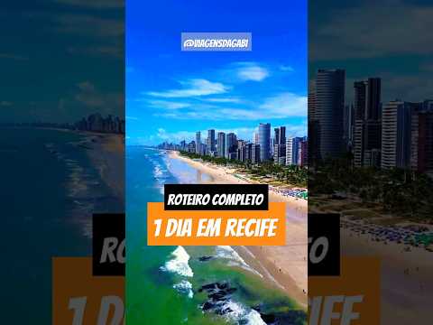 Só um dia em Recife? Descubra o que fazer na capital pernambucana! 🏖 #recife #dicasdeviagem #praia