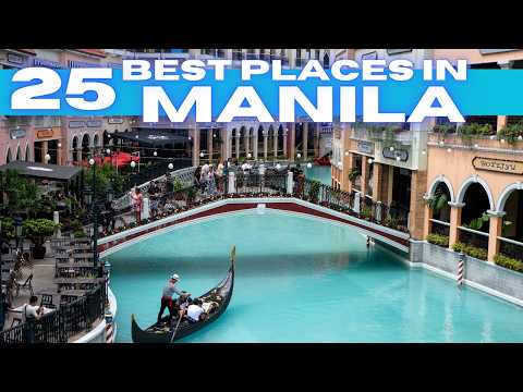 Best Things To Do in Manila Philippines 2026 4K