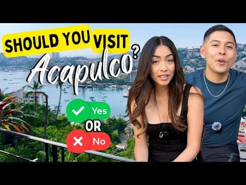 Acapulco has REOPENED! But is it ready for tourists?