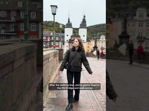 Want to explore the charm of Heidelberg in just one day? 🌟 Here’s how to spend a day in the city. 💖