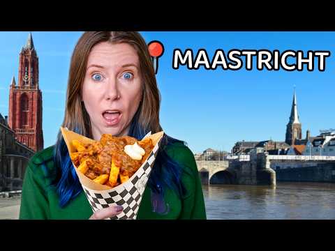 Our Almost Perfect Day in Maastricht, the Netherlands ☀️