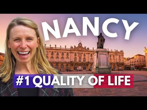 Could this be the perfect French city? Nancy, France