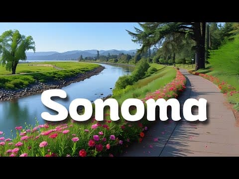10 Best Things to Do in Sonoma