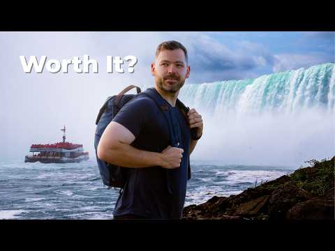 I Visited The World's Largest Tourist Trap! | Niagara Falls