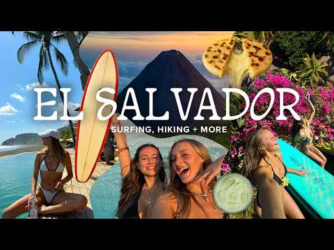 Volcanos, Surfing and More in El Salvador