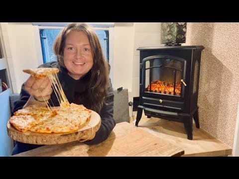 Portland travel vlog | I tried your ideas!  #pizza #solotravel #oregon #vanlife 