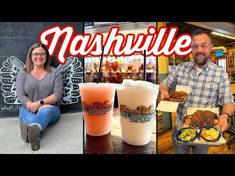 48 hours in Nashville Must Dos and Must Eats