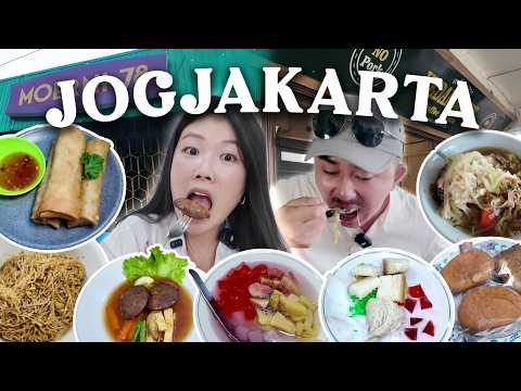 KULINER TRIP JOGJA 3 HARI 2 MALAM 🇮🇩 | DAY 1: MAKANAN LEGENDARIS