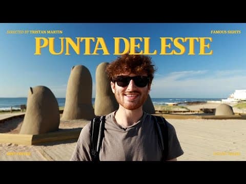 Punta Del Este: The Monaco Of South America?  Best Beaches, Famous Attractions & More!! (Uruguay)