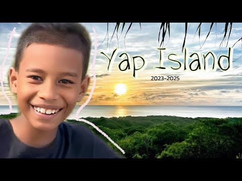 Two Years in Yap 🇫🇲