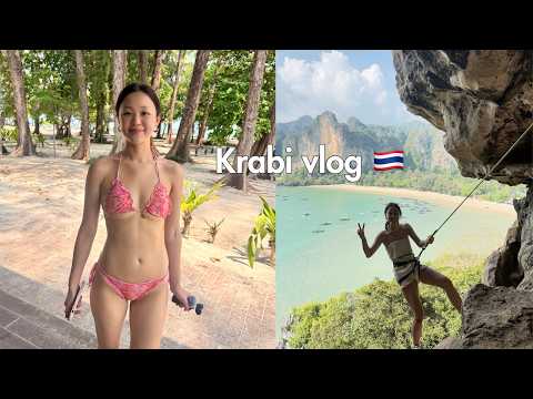 weekend getaway in Krabi Thailand 🏖️