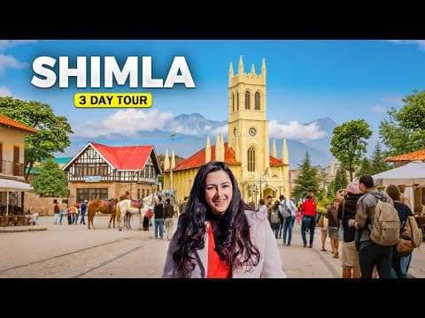 Shimla Tour : Old Kufri vs New Kufri | Must Visit Places and Budget Tour Guide 