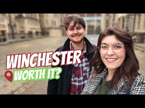 I Visited The Most Expensive City in the UK - Winchester Edition