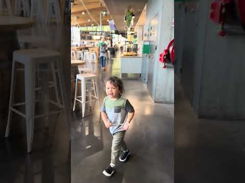 Exploring Angers + the best Food Court Ever 😲🍕 | France with Kids