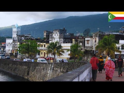 Inside Moroni : Africa’s Least Visited Capital City